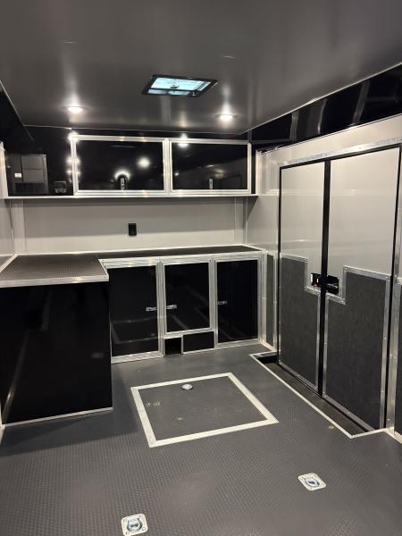 New 2026 Haulmark 28 EDGE Enclosed Race Trailer With Sportsman Plus Package, 14K GVWR