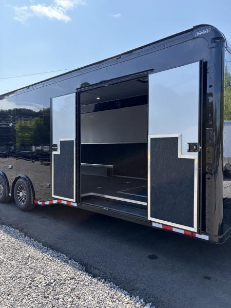 New 2026 Haulmark 28 EDGE Enclosed Race Trailer With Sportsman Plus Package, 14K GVWR