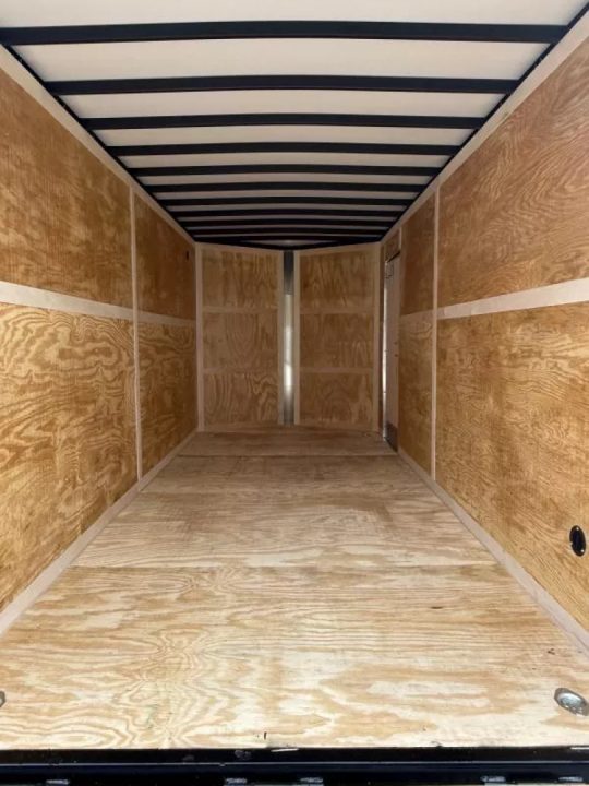 New 2026 Homesteader Trailers 7X16 IT OHV (SPOILER) Cargo / Enclosed Trailer
