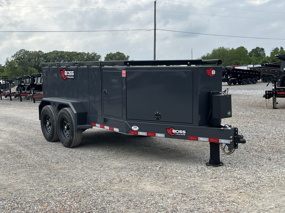 New 2026 Boss 660 Gallon MULTI TANK Fuel Trailer