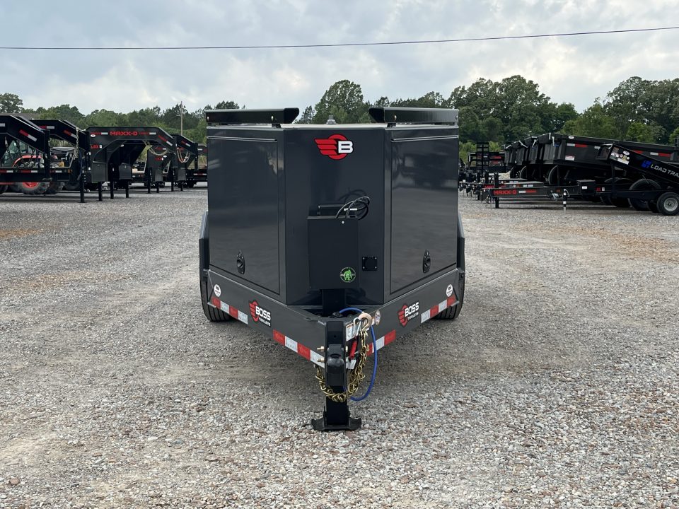 New 2026 Boss 660 Gallon MULTI TANK Fuel Trailer