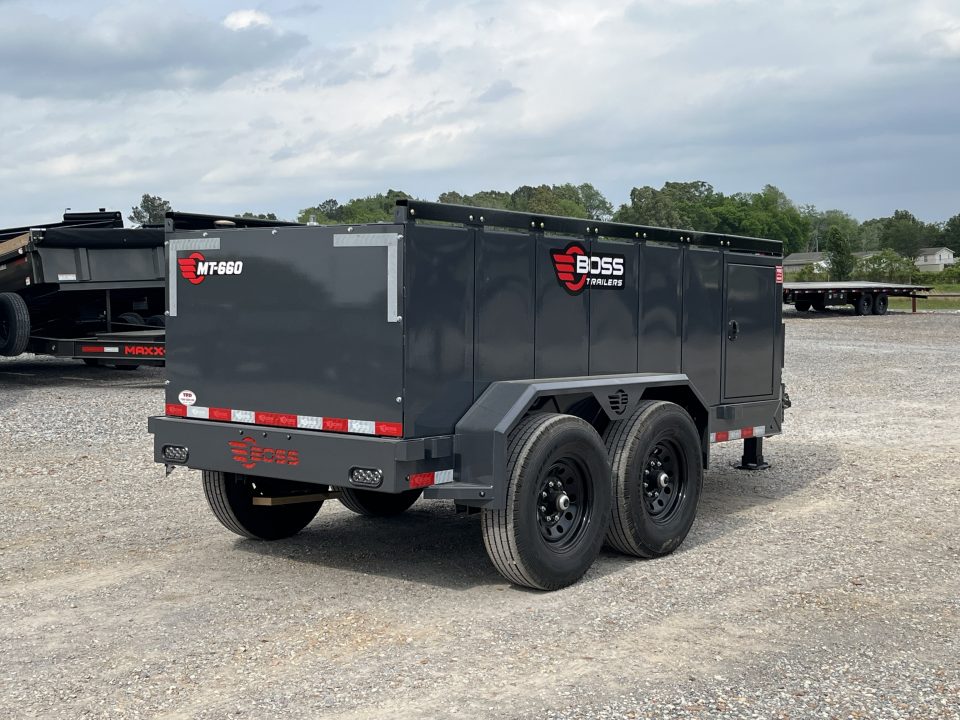 New 2026 Boss 660 Gallon MULTI TANK Fuel Trailer