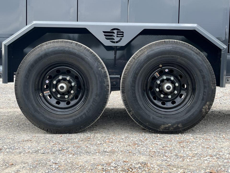 New 2026 Boss 660 Gallon MULTI TANK Fuel Trailer