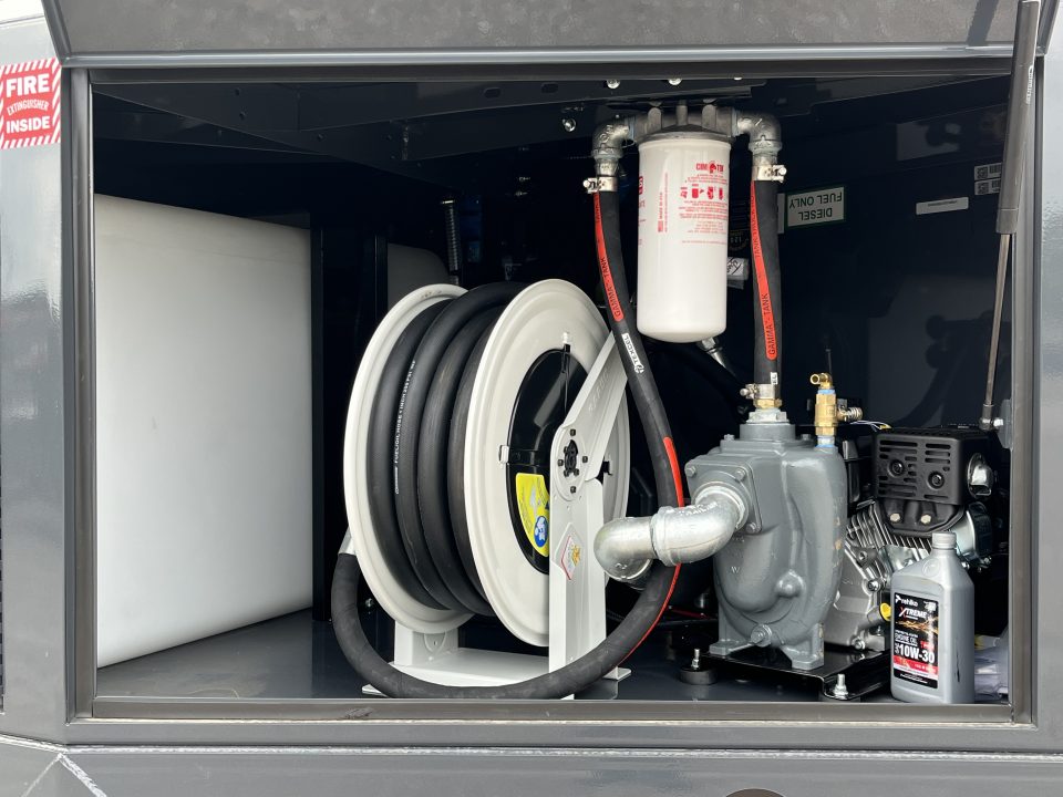 New 2026 Boss 660 Gallon MULTI TANK Fuel Trailer