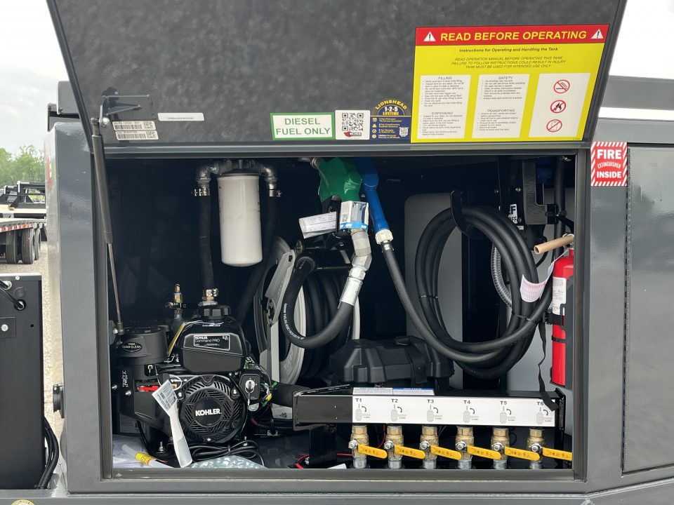 New 2026 Boss 660 Gallon MULTI TANK Fuel Trailer