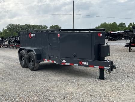 New 2026 Boss 660 Gallon MULTI TANK Fuel Trailer