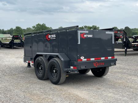 New 2026 Boss 660 Gallon MULTI TANK Fuel Trailer