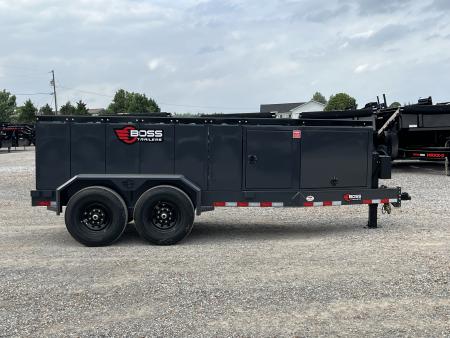 New 2026 Boss 660 Gallon MULTI TANK Fuel Trailer