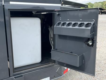 New 2026 Boss 660 Gallon MULTI TANK Fuel Trailer