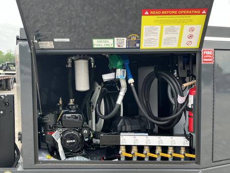 New 2026 Boss 660 Gallon MULTI TANK Fuel Trailer