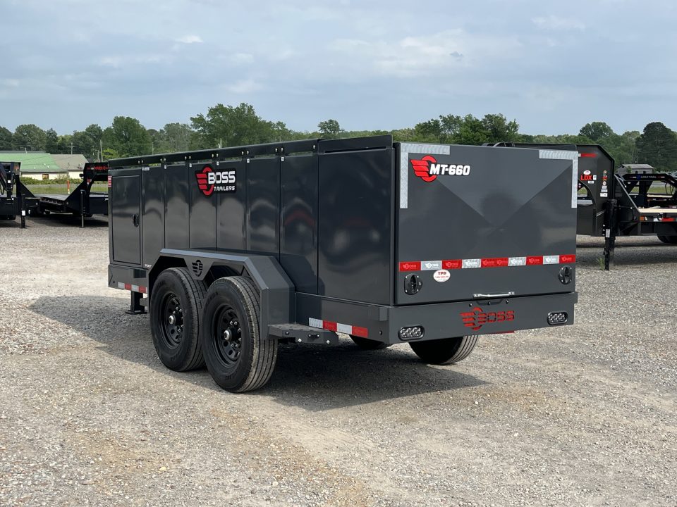 New 2026 Boss 660 Gallon MULTI TANK Fuel Trailer