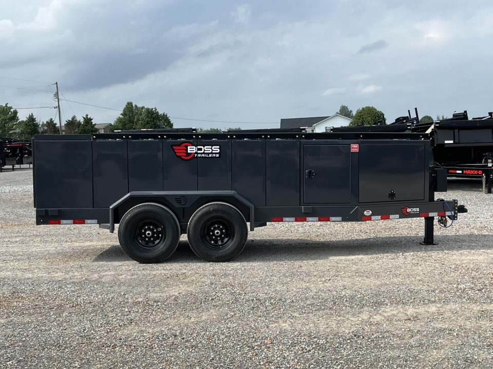 New 2026 Boss 660 Gallon MULTI TANK Fuel Trailer