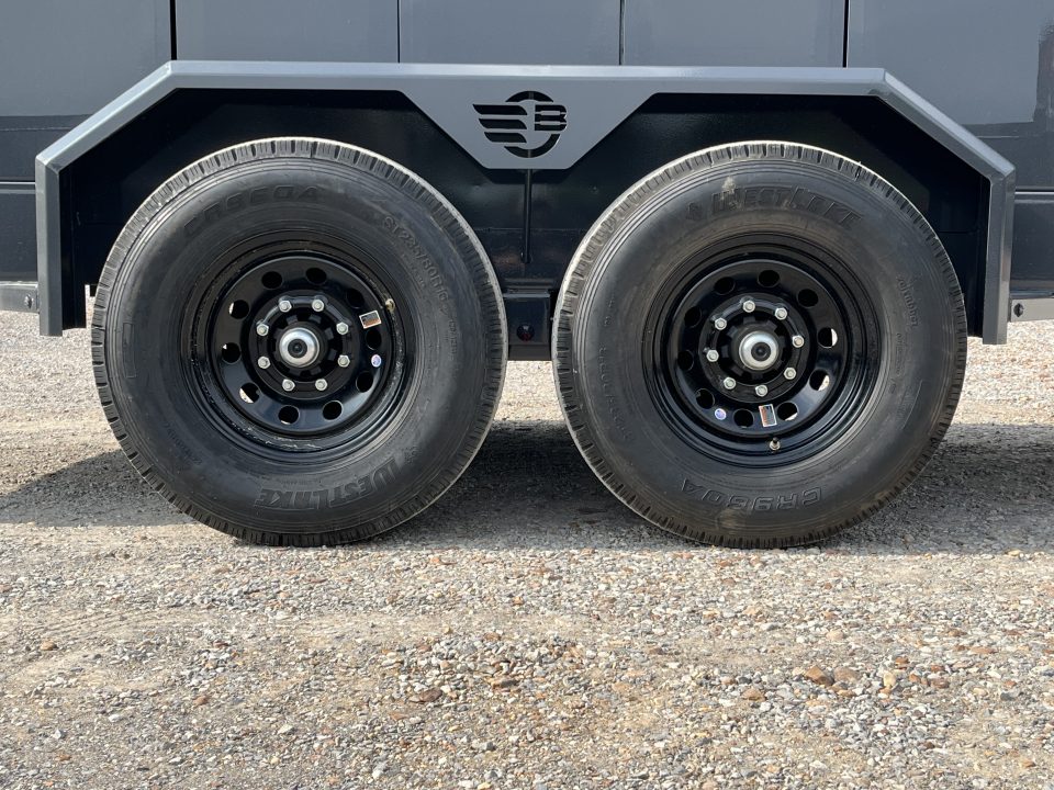 New 2026 Boss 660 Gallon MULTI TANK Fuel Trailer