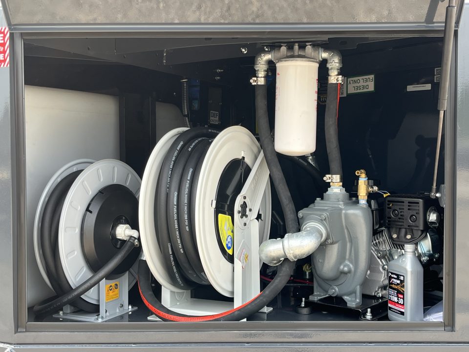 New 2026 Boss 660 Gallon MULTI TANK Fuel Trailer