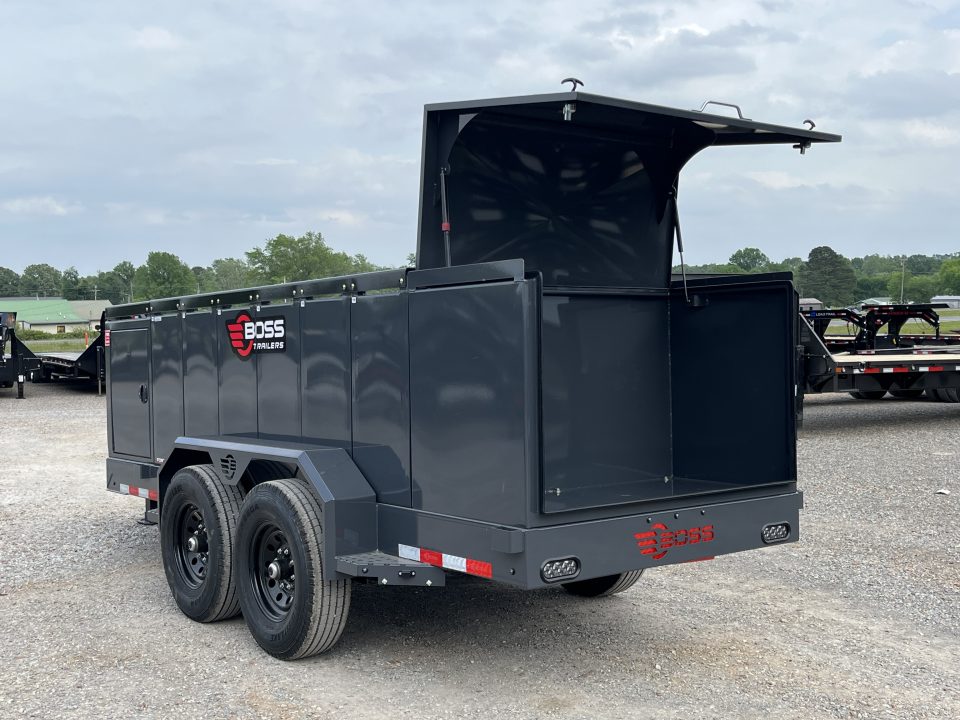 New 2026 Boss 660 Gallon MULTI TANK Fuel Trailer