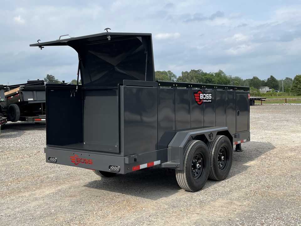 New 2026 Boss 660 Gallon MULTI TANK Fuel Trailer