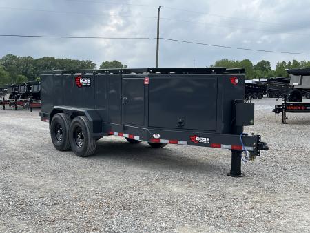 New 2026 Boss 660 Gallon MULTI TANK Fuel Trailer