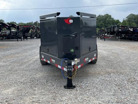 New 2026 Boss 660 Gallon MULTI TANK Fuel Trailer