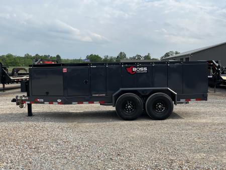 New 2026 Boss 660 Gallon MULTI TANK Fuel Trailer