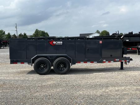 New 2026 Boss 660 Gallon MULTI TANK Fuel Trailer