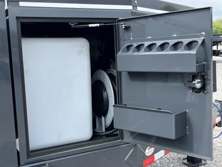 New 2026 Boss 660 Gallon MULTI TANK Fuel Trailer