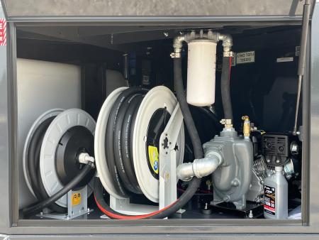 New 2026 Boss 660 Gallon MULTI TANK Fuel Trailer