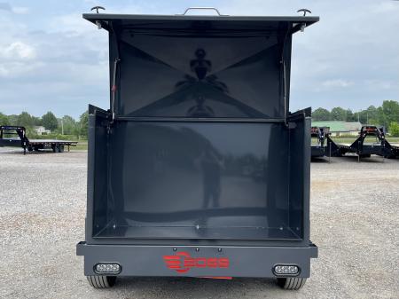 New 2026 Boss 660 Gallon MULTI TANK Fuel Trailer