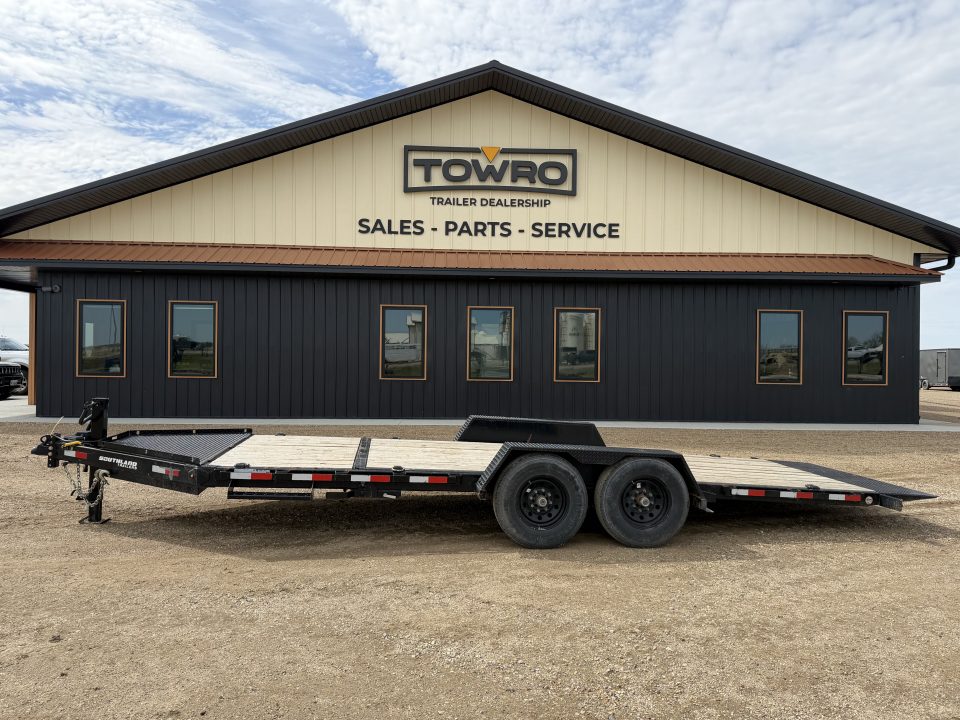 Used 2025 Southland Trailers LBAT7-416blktlt Tilt Trailer
