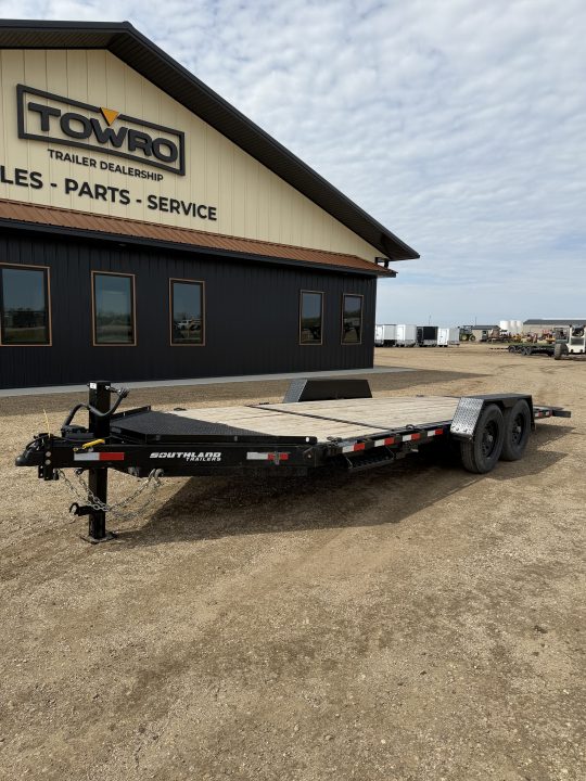 Used 2025 Southland Trailers LBAT7-416blktlt Tilt Trailer