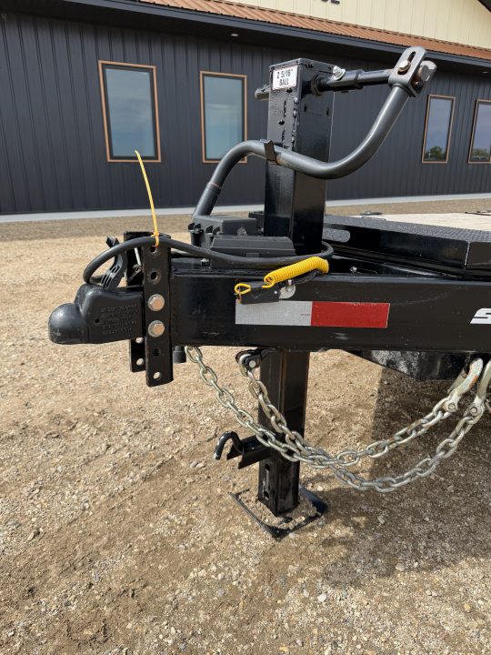 Used 2025 Southland Trailers LBAT7-416blktlt Tilt Trailer