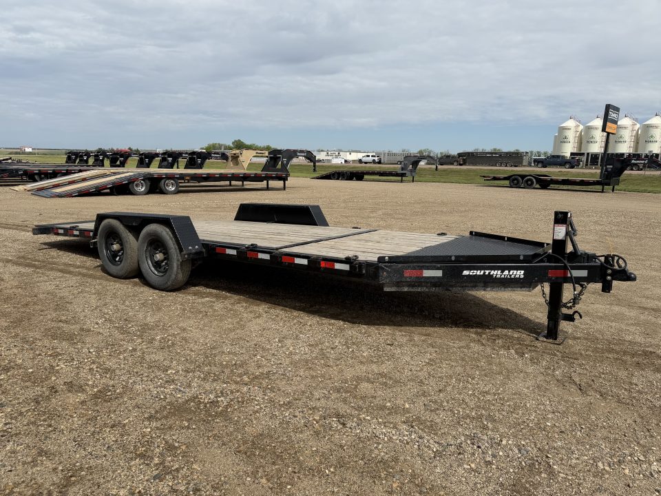 Used 2025 Southland Trailers LBAT7-416blktlt Tilt Trailer