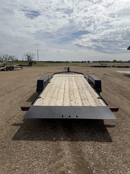 Used 2025 Southland Trailers LBAT7-416blktlt Tilt Trailer