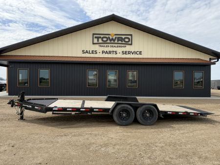 Used 2025 Southland Trailers LBAT7-416blktlt Tilt Trailer