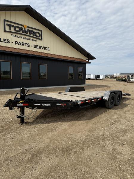Used 2025 Southland Trailers LBAT7-416blktlt Tilt Trailer