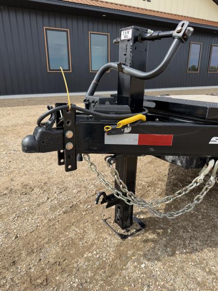 Used 2025 Southland Trailers LBAT7-416blktlt Tilt Trailer