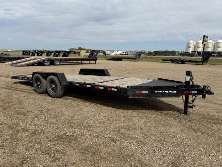 Used 2025 Southland Trailers LBAT7-416blktlt Tilt Trailer