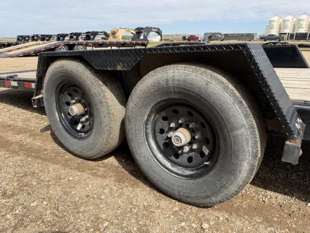 Used 2025 Southland Trailers LBAT7-416blktlt Tilt Trailer