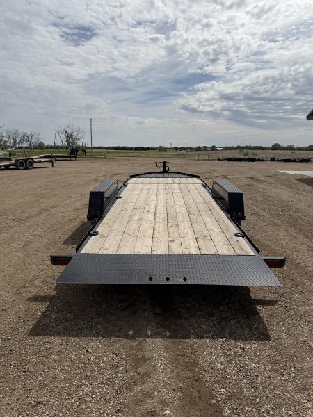 Used 2025 Southland Trailers LBAT7-416blktlt Tilt Trailer