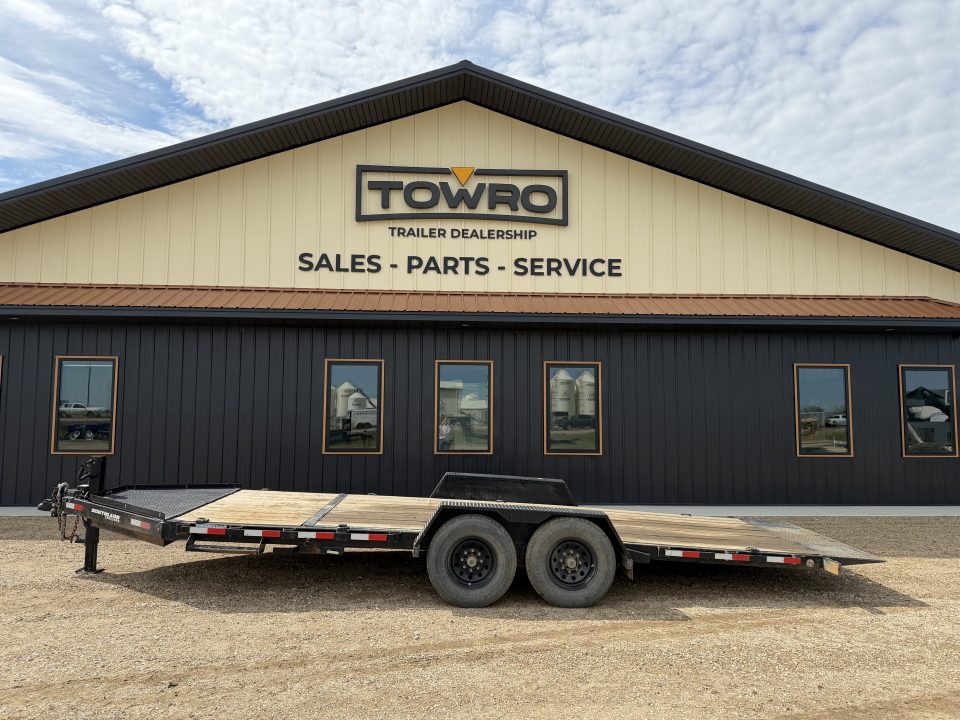Used 2025 Southland Trailers LBAT7-416blktlt Tilt Trailer