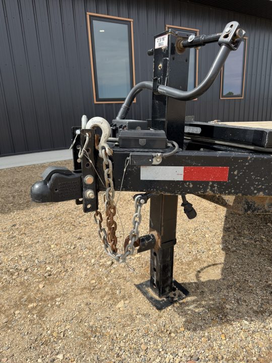 Used 2025 Southland Trailers LBAT7-416blktlt Tilt Trailer