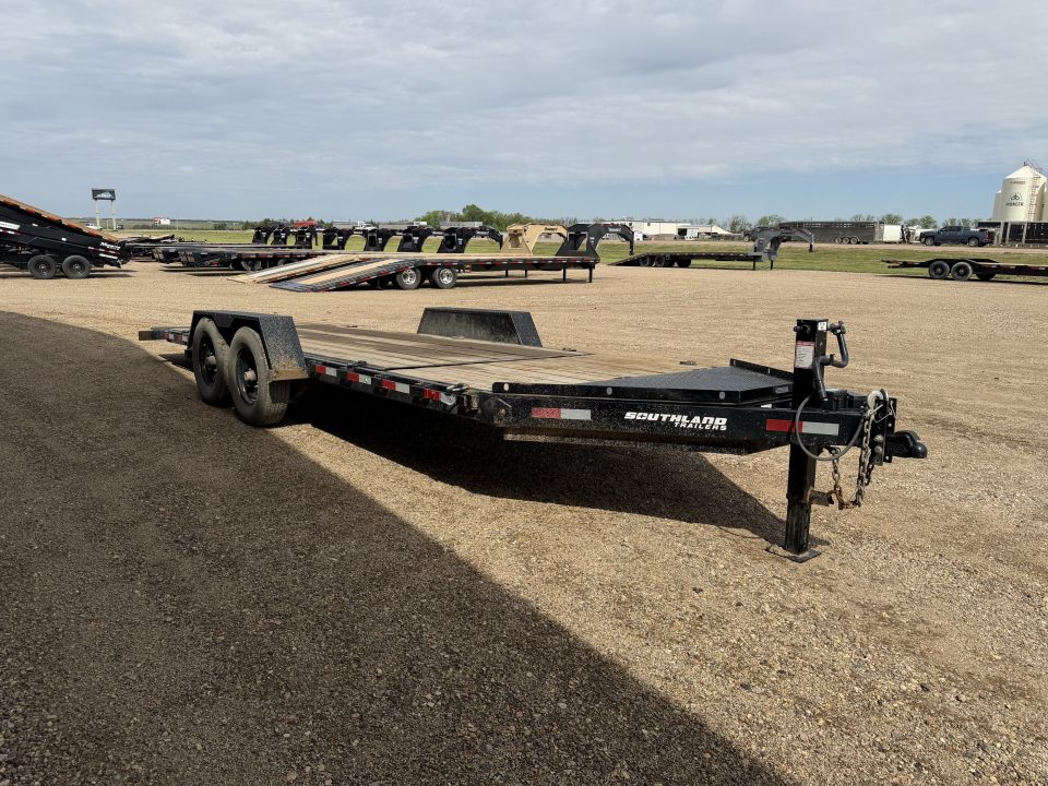 Used 2025 Southland Trailers LBAT7-416blktlt Tilt Trailer