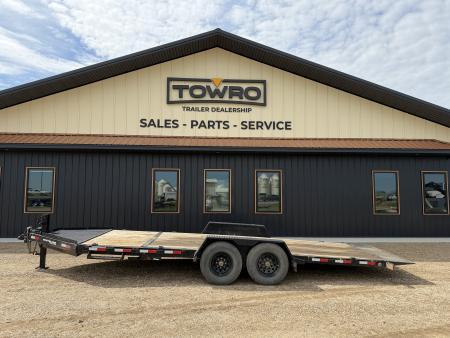 Used 2025 Southland Trailers LBAT7-416blktlt Tilt Trailer