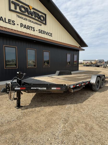 Used 2025 Southland Trailers LBAT7-416blktlt Tilt Trailer
