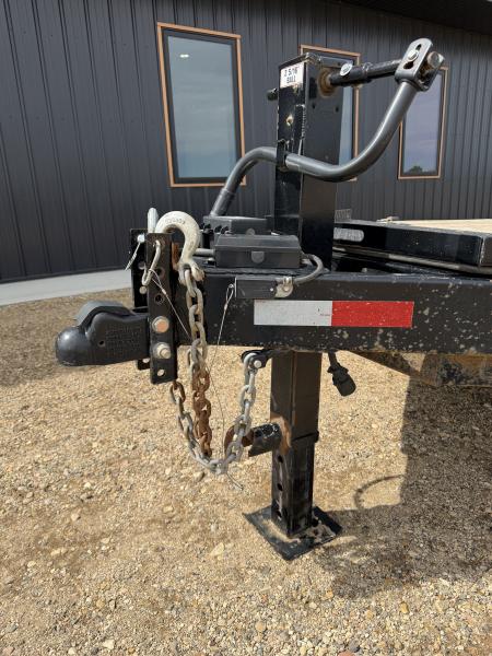 Used 2025 Southland Trailers LBAT7-416blktlt Tilt Trailer