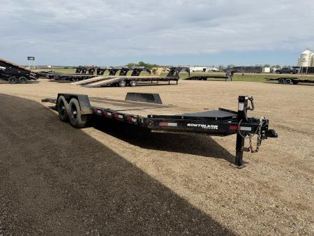Used 2025 Southland Trailers LBAT7-416blktlt Tilt Trailer