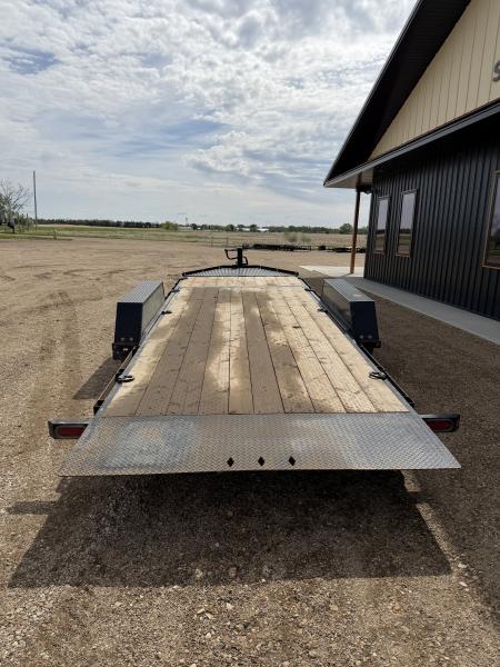 Used 2025 Southland Trailers LBAT7-416blktlt Tilt Trailer