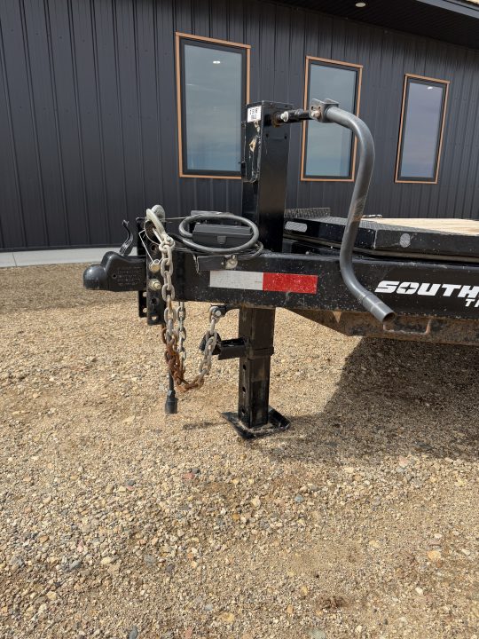 Used 2025 Southland Trailers LBAT7-416blktlt Tilt Trailer