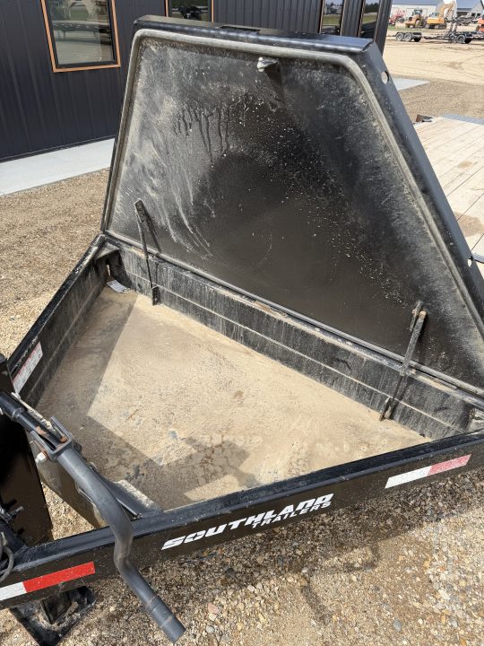 Used 2025 Southland Trailers LBAT7-416blktlt Tilt Trailer