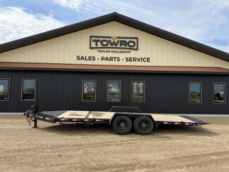 Used 2025 Southland Trailers LBAT7-416blktlt Tilt Trailer