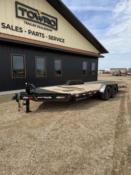 Used 2025 Southland Trailers LBAT7-416blktlt Tilt Trailer